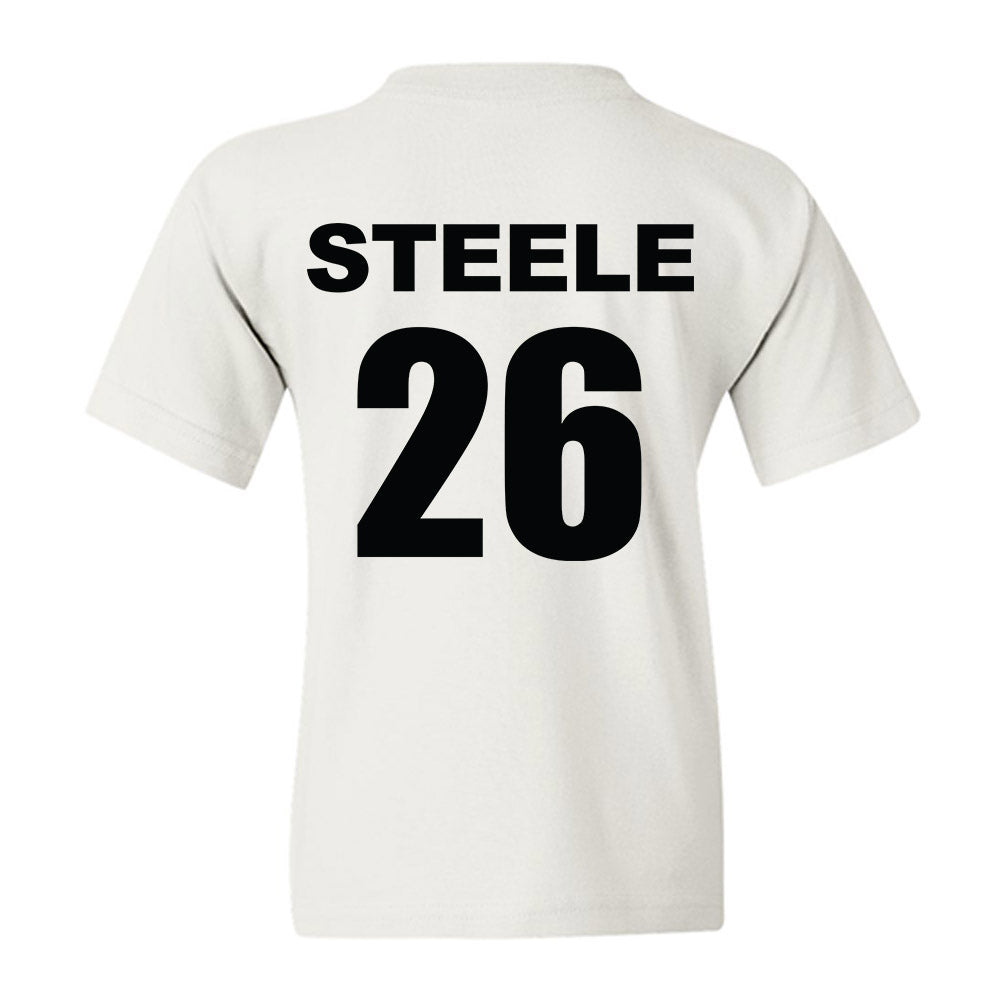 Alabama - NCAA Baseball : Peyton Steele - Youth T-Shirt Hoodie, Sweatshirt | CoreVibeTees.com (Image 2)