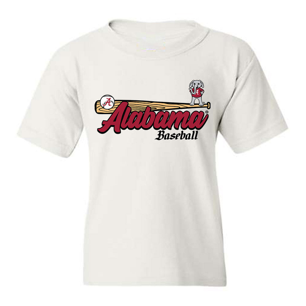 Alabama - NCAA Baseball : Zane Adams - Youth T-Shirt Sports Shersey Hoodie, Sweatshirt | CoreVibeTees.com (Image 1)