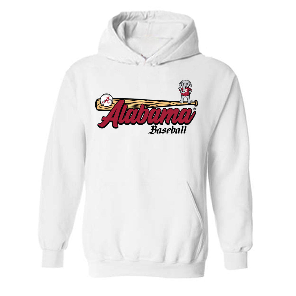 Alabama - NCAA Baseball : Bobby Alcock - Hooded Sweatshirt Sports Shersey T-Shirts, Hoodie | CoreVibeTees.com (Image 1)