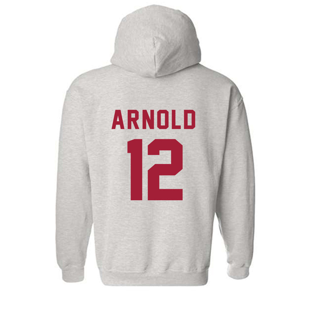 Alabama - Football Alumni : Terrion Arnold Big Al Hooded Sweatshirt T-Shirts, Hoodie | CoreVibeTees.com (Image 4)