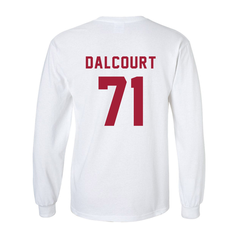 Alabama - Football Alumni : Darrian Dalcourt Big Al Long Sleeve T-Shirt Hoodie, Sweatshirt | CoreVibeTees.com (Image 2)