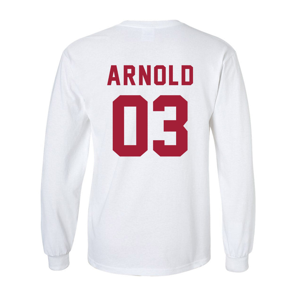 Alabama - Football Alumni : Terrion Arnold Big Al Long Sleeve T-Shirt Hoodie, Sweatshirt | CoreVibeTees.com (Image 2)