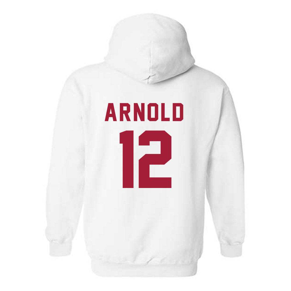 Alabama - Football Alumni : Terrion Arnold Big Al Hooded Sweatshirt T-Shirts, Hoodie | CoreVibeTees.com (Image 2)