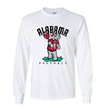 Alabama - Football Alumni : Darrian Dalcourt Big Al Long Sleeve T-Shirt Hoodie, Sweatshirt | CoreVibeTees.com (Image 1)