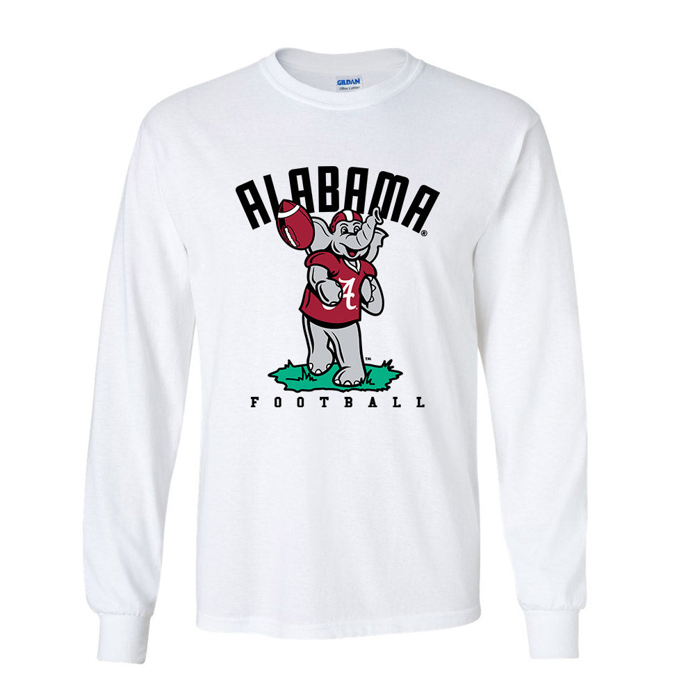 Alabama - Football Alumni : Darrian Dalcourt Big Al Long Sleeve T-Shirt Hoodie, Sweatshirt | CoreVibeTees.com (Image 1)