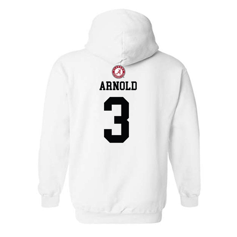 Alabama - Football Alumni : Terrion Arnold - Hooded Sweatshirt Sports Shersey T-Shirts, Hoodie | CoreVibeTees.com (Image 2)