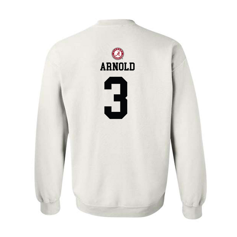 Alabama - Football Alumni : Terrion Arnold - Crewneck Sweatshirt Sports Shersey T-Shirts, Hoodie | CoreVibeTees.com (Image 2)