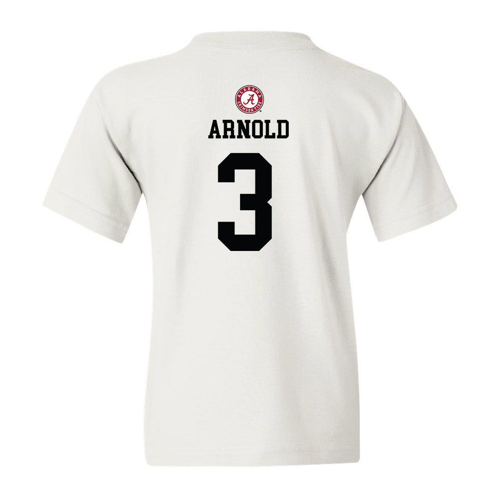 Alabama - Football Alumni : Terrion Arnold - Youth T-Shirt Sports Shersey Hoodie, Sweatshirt | CoreVibeTees.com (Image 2)