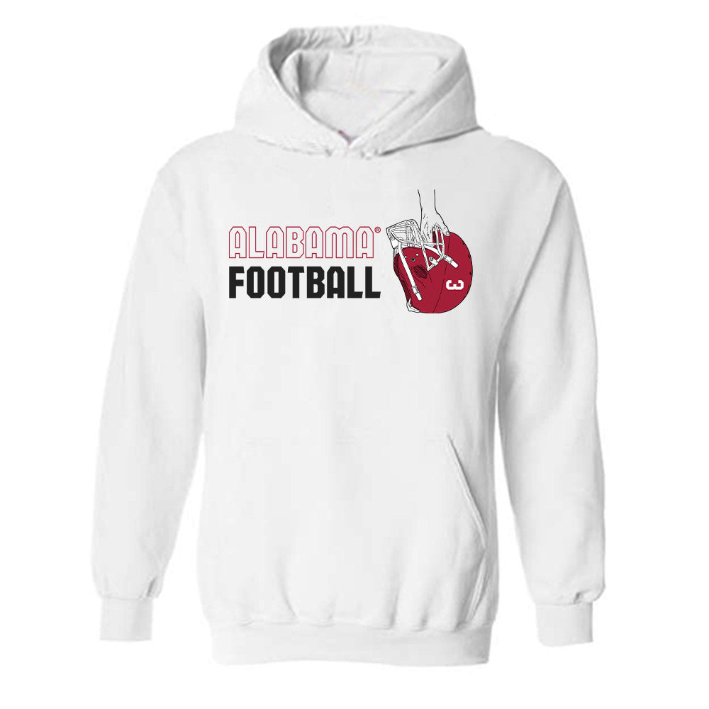 Alabama - Football Alumni : Terrion Arnold - Hooded Sweatshirt Sports Shersey T-Shirts, Hoodie | CoreVibeTees.com (Image 1)