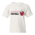 Alabama - Football Alumni : Darrian Dalcourt - Youth T-Shirt Sports Shersey Hoodie, Sweatshirt | CoreVibeTees.com (Image 1)