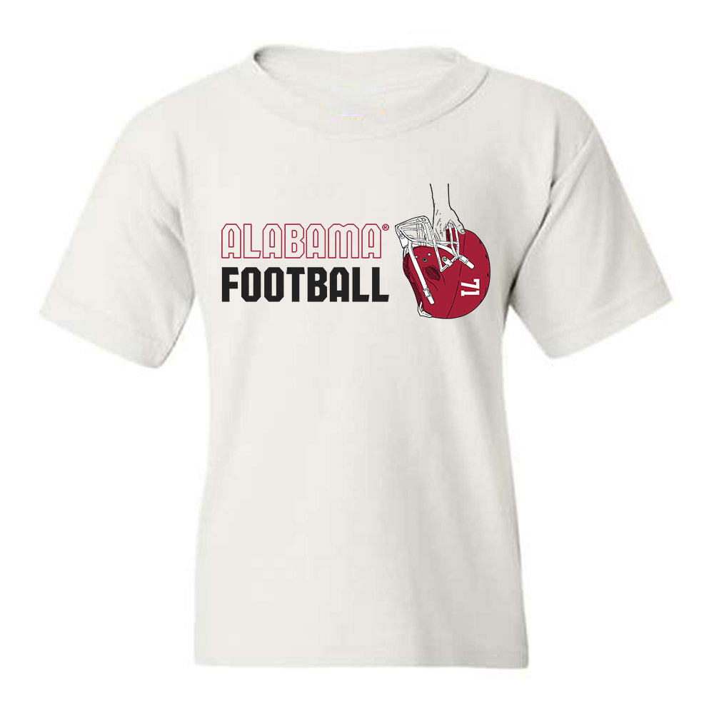Alabama - Football Alumni : Darrian Dalcourt - Youth T-Shirt Sports Shersey Hoodie, Sweatshirt | CoreVibeTees.com (Image 1)