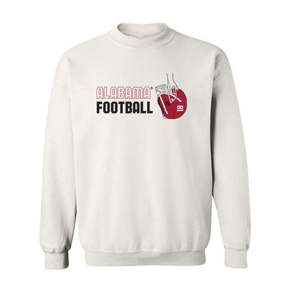 Alabama - Football Alumni : Keith Brown - Crewneck Sweatshirt Style002 T-Shirts, Hoodie | CoreVibeTees.com (Image 1)