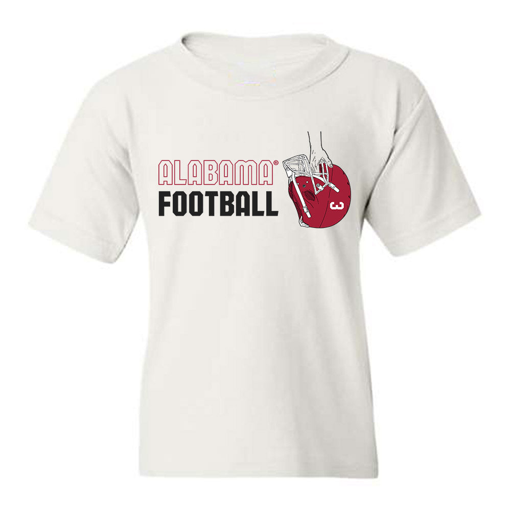 Alabama - Football Alumni : Terrion Arnold - Youth T-Shirt Sports Shersey Hoodie, Sweatshirt | CoreVibeTees.com (Image 1)