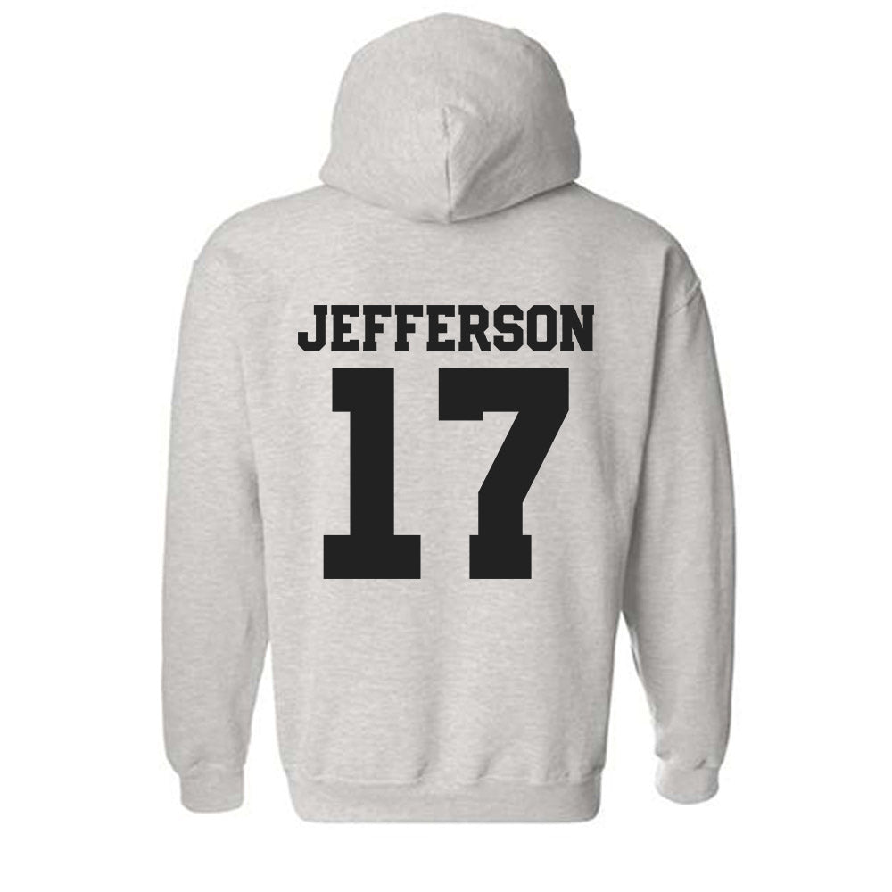Alabama - NCAA Football : Amari Jefferson - Hooded Sweatshirt T-Shirts, Hoodie | CoreVibeTees.com (Image 4)