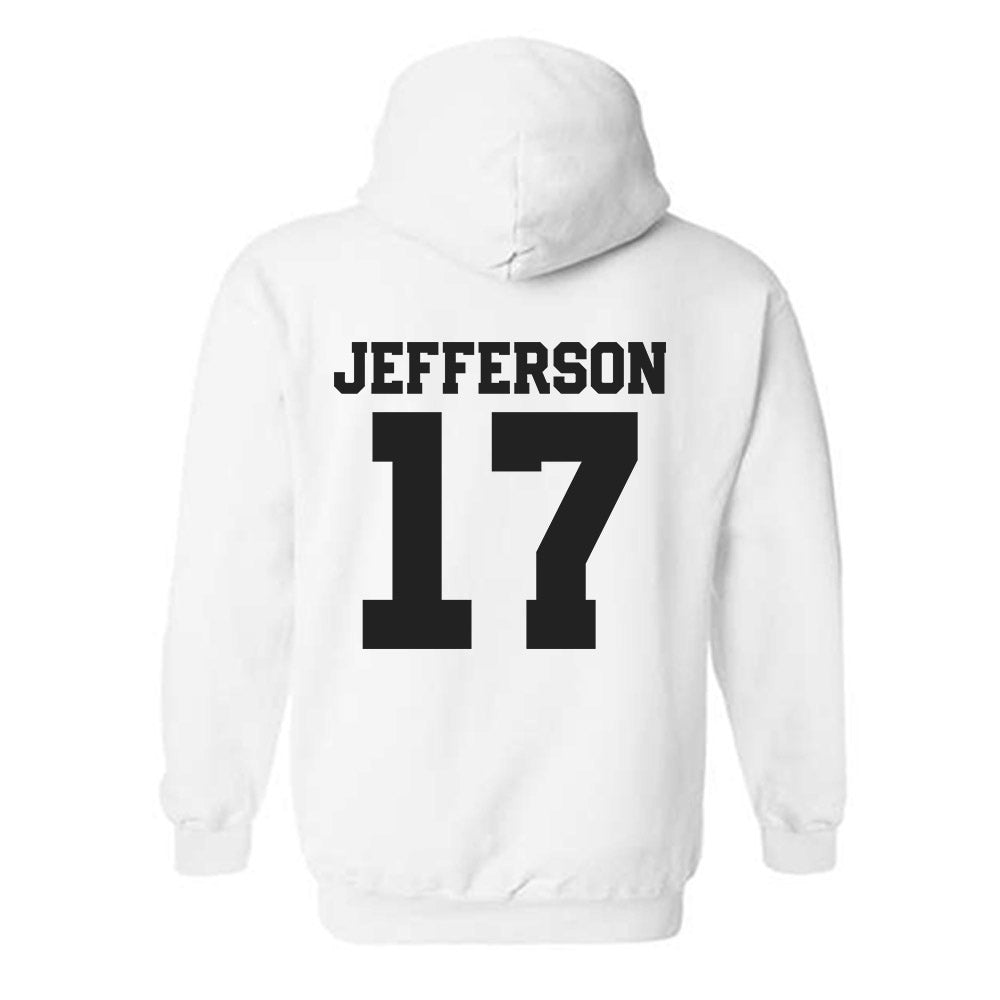 Alabama - NCAA Football : Amari Jefferson - Hooded Sweatshirt T-Shirts, Hoodie | CoreVibeTees.com (Image 3)