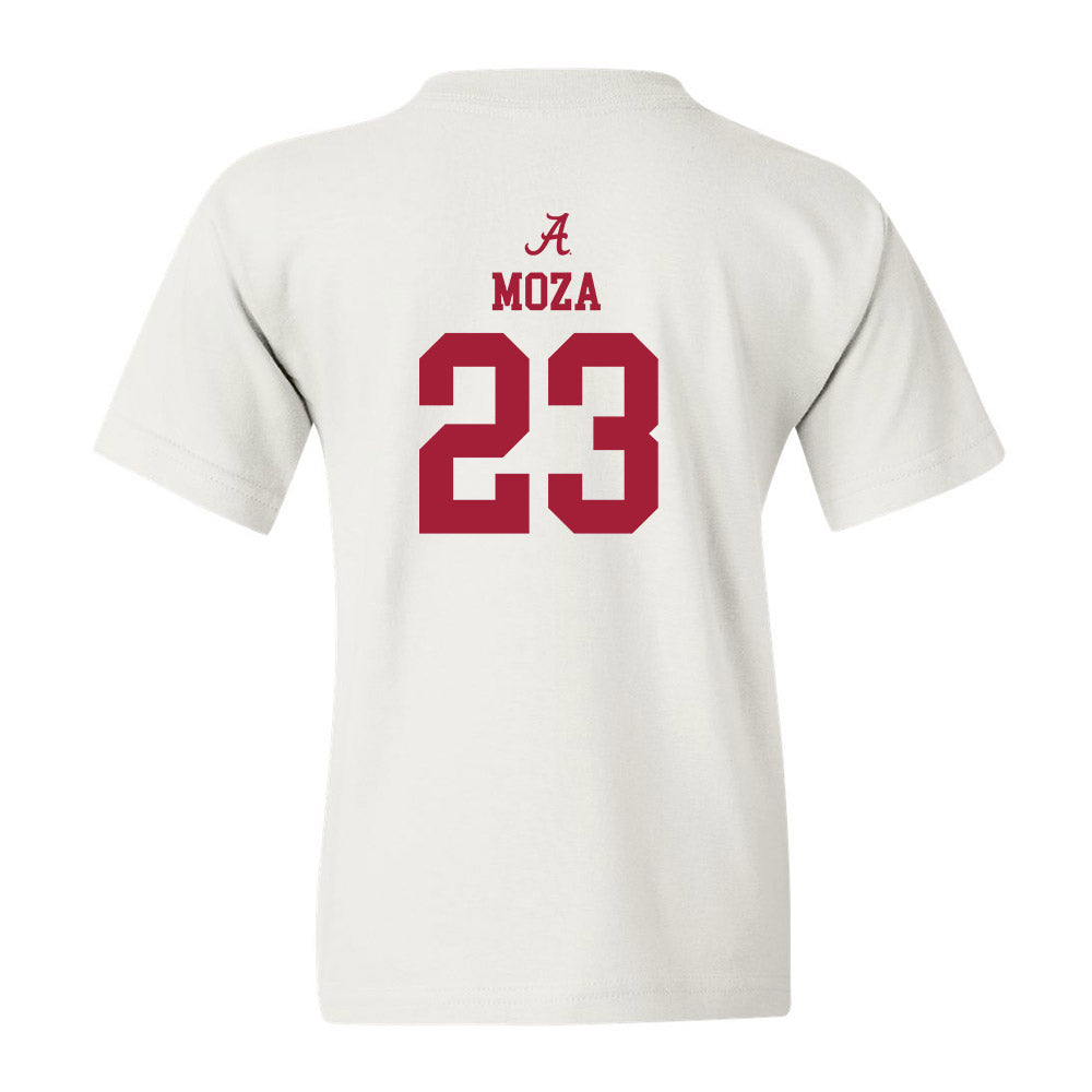 Alabama - NCAA Baseball : Aidan Moza - Youth T-Shirt Classic Shersey Style001 Hoodie, Sweatshirt | CoreVibeTees.com (Image 2)