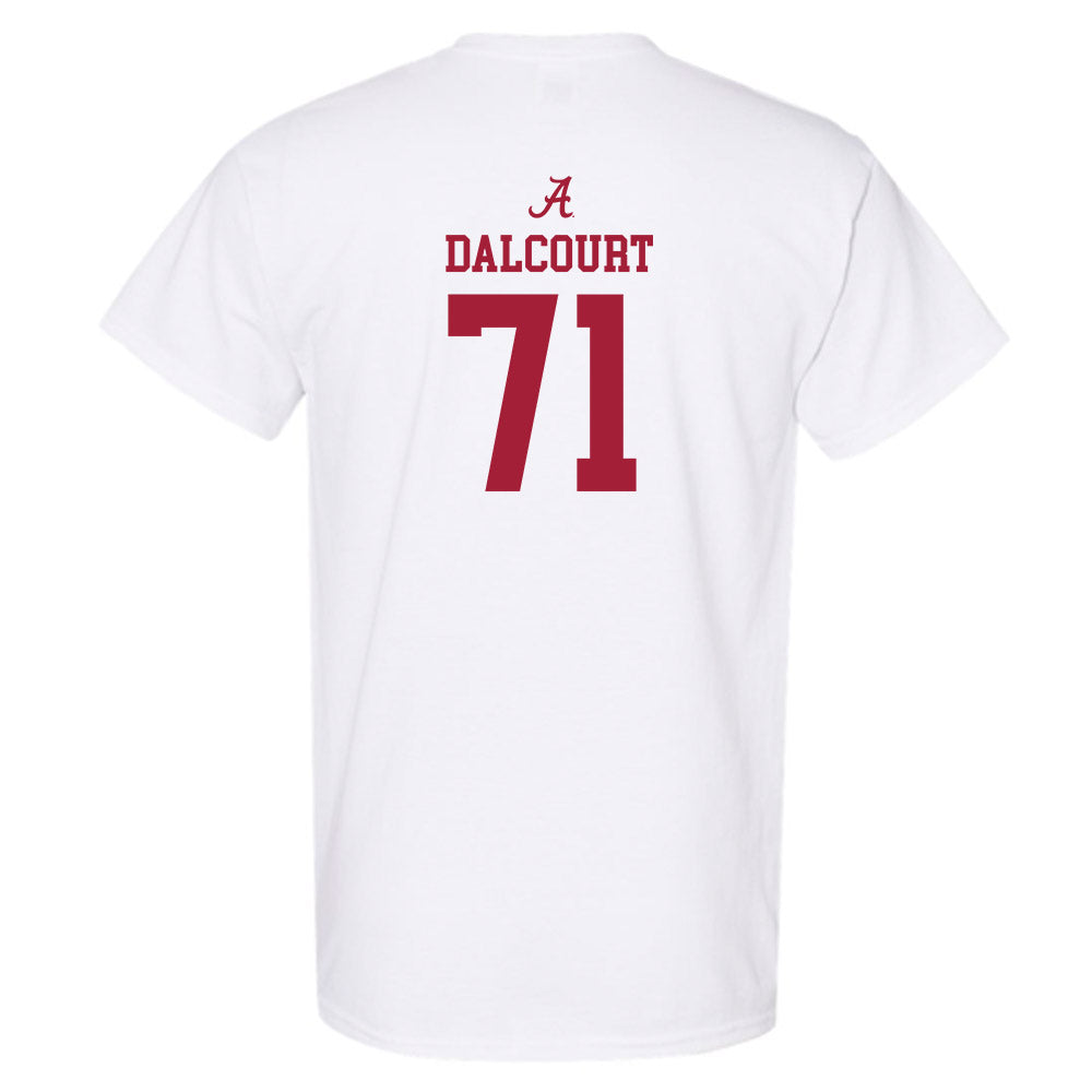 Alabama - Football Alumni : Darrian Dalcourt - Classic Shersey T-Shirt Style001 Hoodie, Sweatshirt (Image 2)