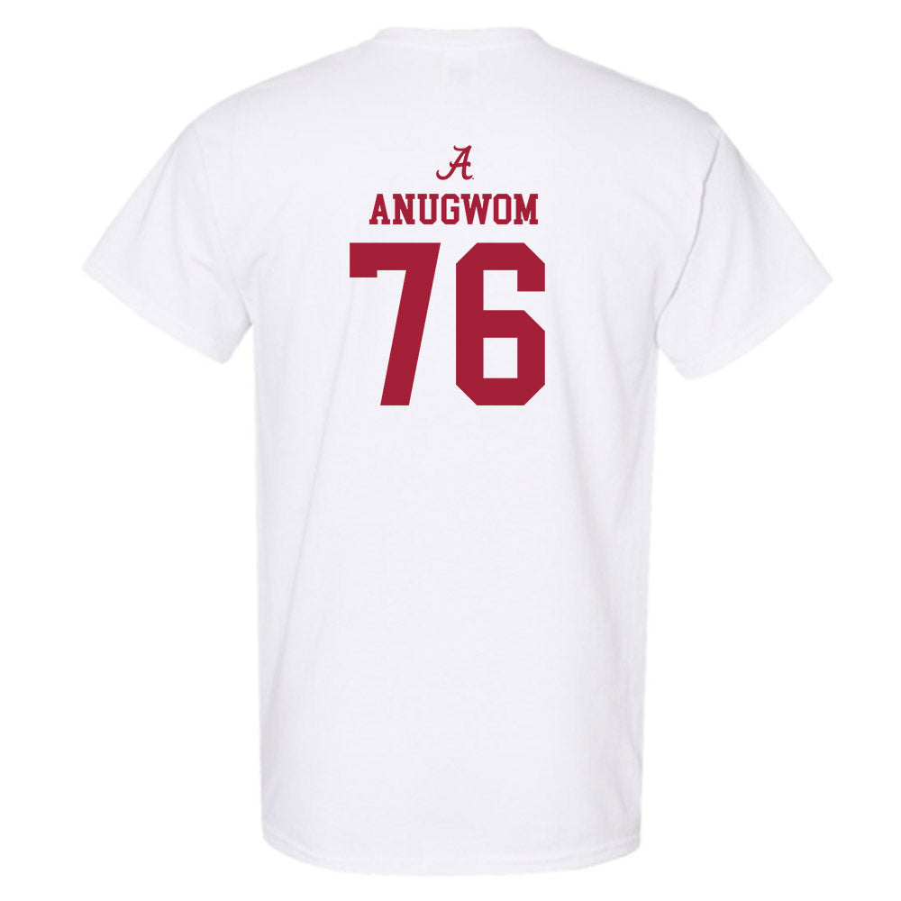 Alabama - NCAA Football : Arkel Anugwom - Classic Shersey T-Shirt Hoodie, Sweatshirt | CoreVibeTees.com (Image 2)