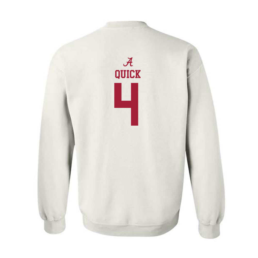 Alabama - NCAA Baseball : Riley Quick - Crewneck Sweatshirt Classic Shersey Style001 T-Shirts, Hoodie (Image 2)