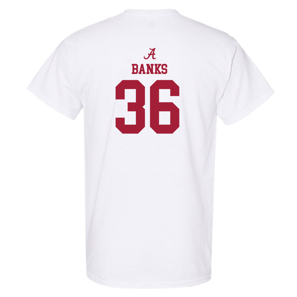 Alabama - NCAA Baseball : Hagan Banks - T-Shirt Classic Shersey Style001 Hoodie, Sweatshirt | CoreVibeTees.com (Image 2)