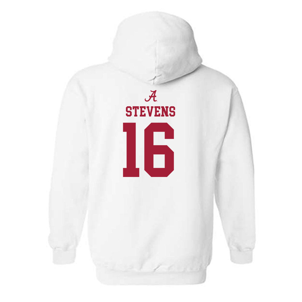 Alabama - NCAA Baseball : Jonathan Stevens - Hooded Sweatshirt Classic Shersey T-Shirts, Hoodie | CoreVibeTees.com (Image 2)