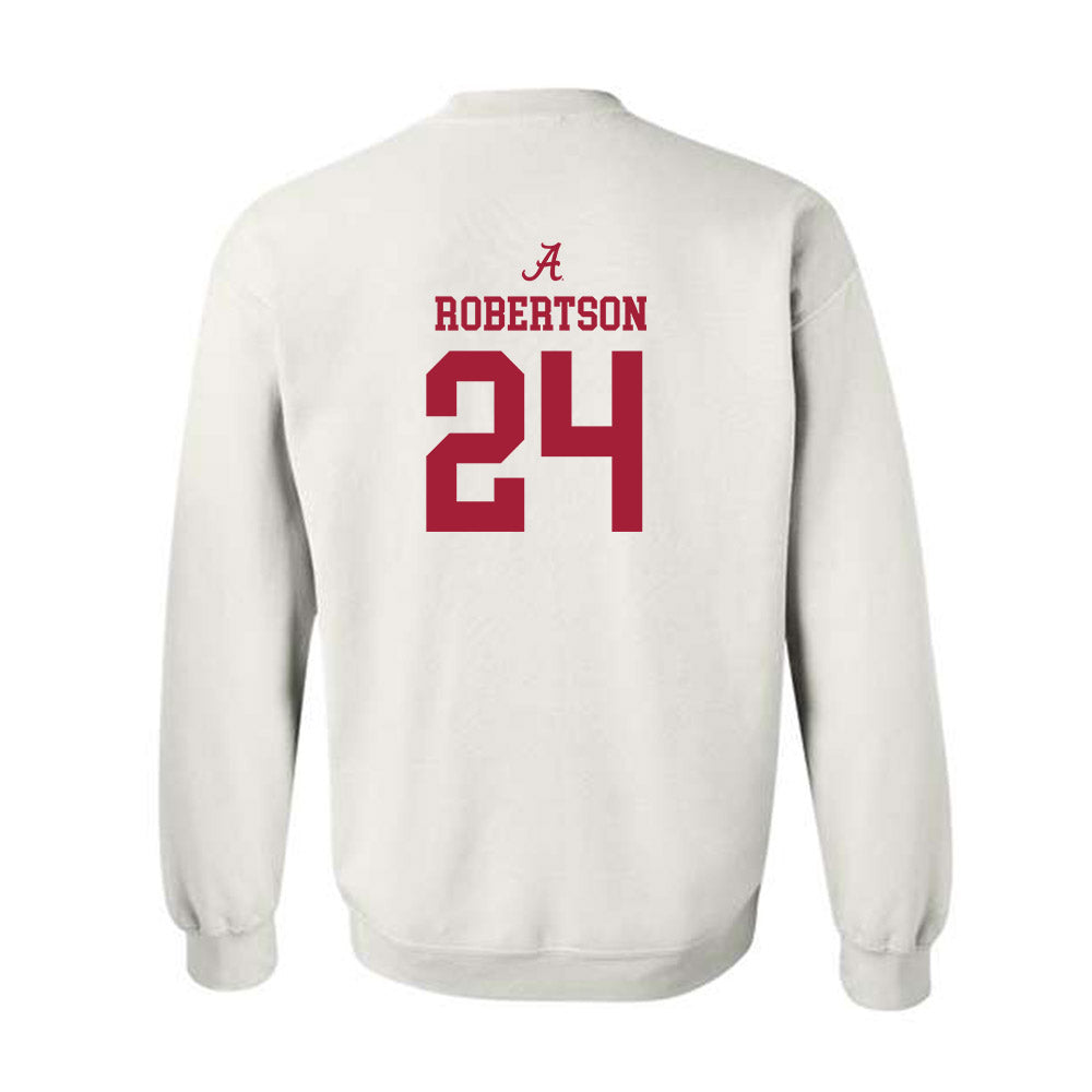 Alabama - NCAA Baseball : Tate Robertson - Crewneck Sweatshirt Classic Shersey Style001 T-Shirts, Hoodie (Image 2)
