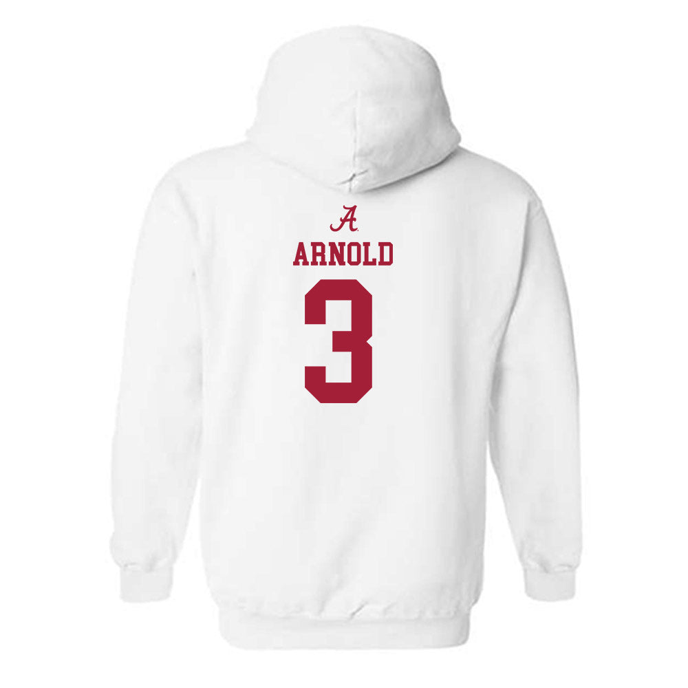 Alabama - Football Alumni : Terrion Arnold - Classic Shersey Hooded Sweatshirt Style001 T-Shirts, Hoodie (Image 2)