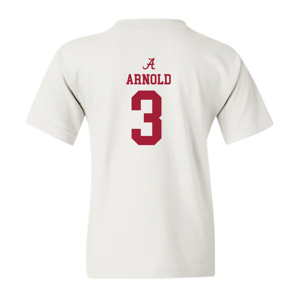 Alabama - Football Alumni : Terrion Arnold - Classic Shersey Youth T-Shirt Style001 Hoodie, Sweatshirt (Image 2)