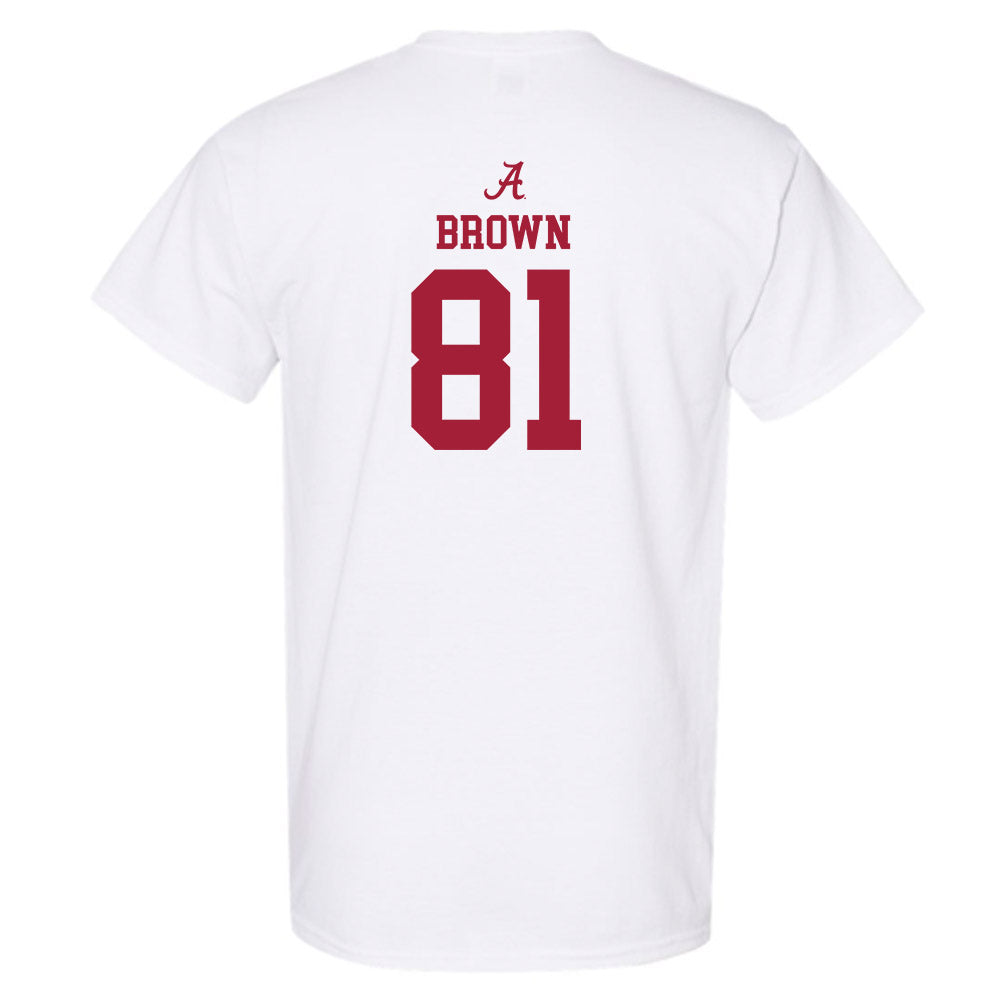 Alabama - Football Alumni : Keith Brown - Classic Shersey T-Shirt Style001 Hoodie, Sweatshirt | CoreVibeTees.com (Image 2)