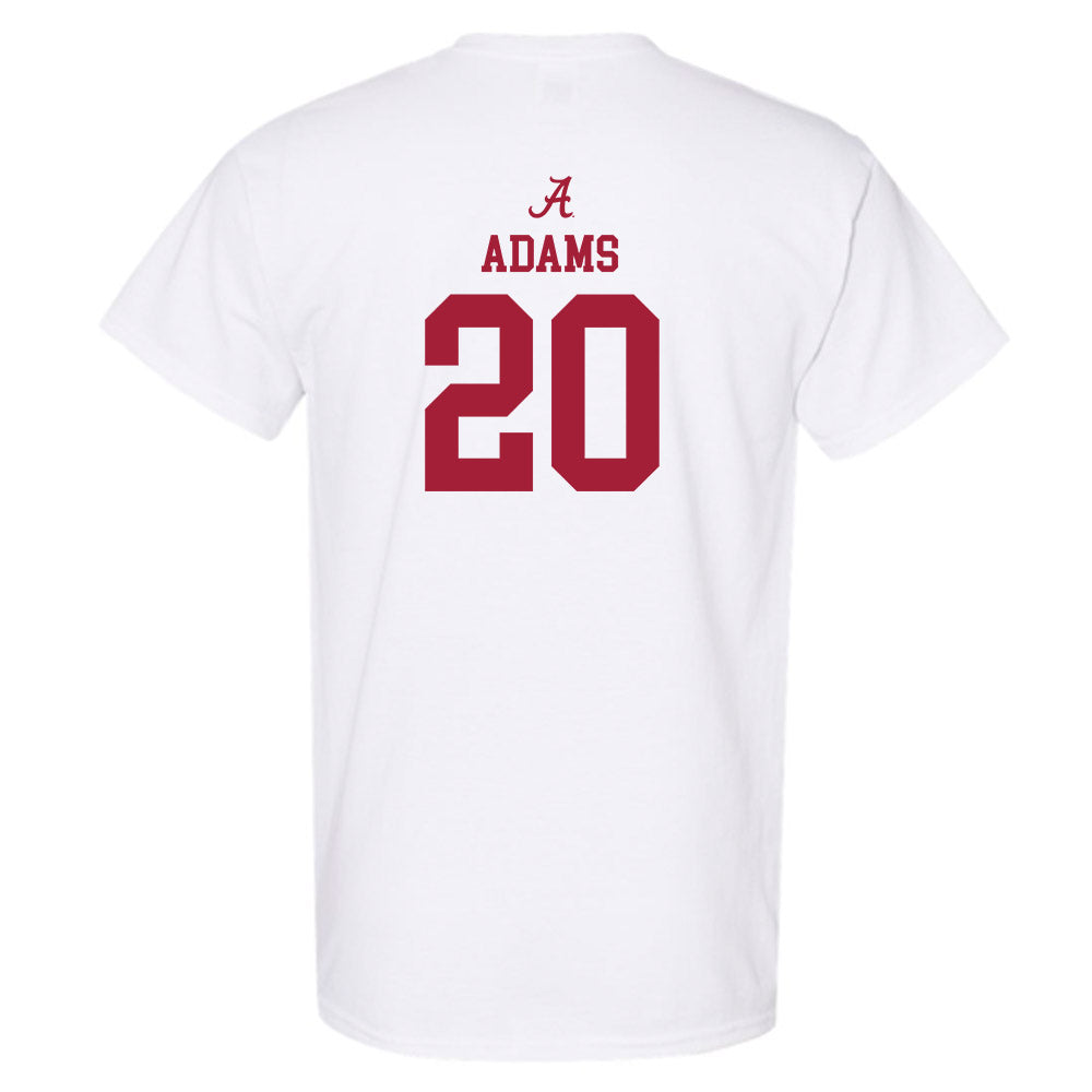 Alabama - NCAA Baseball : Zane Adams - T-Shirt Classic Shersey Style001 Hoodie, Sweatshirt | CoreVibeTees.com (Image 2)