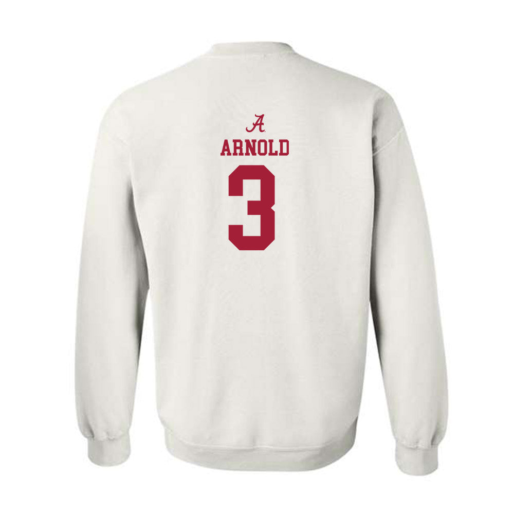 Alabama - Football Alumni : Terrion Arnold - Classic Shersey Crewneck Sweatshirt Style001 T-Shirts, Hoodie (Image 2)