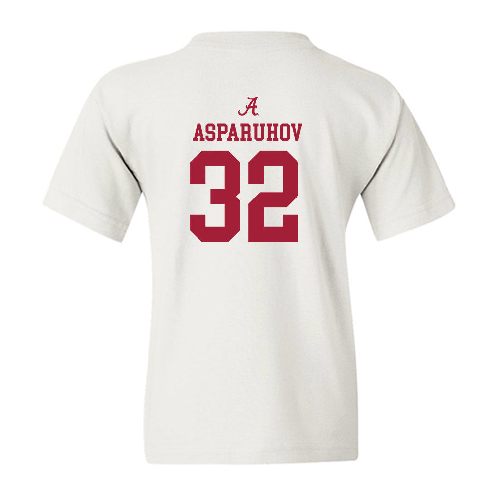 Alabama - NCAA Football : Alex Asparuhov - Classic Shersey Youth T-Shirt Hoodie, Sweatshirt | CoreVibeTees.com (Image 2)