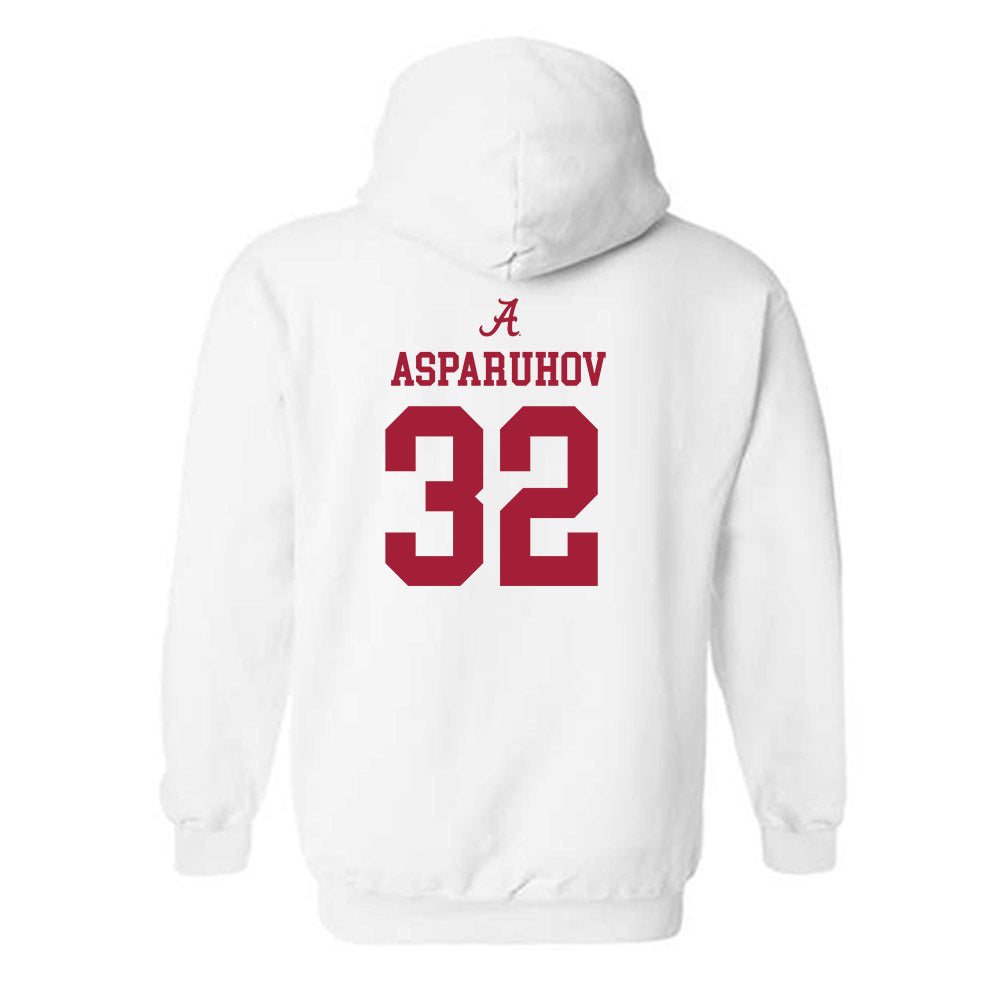 Alabama - NCAA Football : Alex Asparuhov - Classic Shersey Hooded Sweatshirt Style002 T-Shirts, Hoodie (Image 2)
