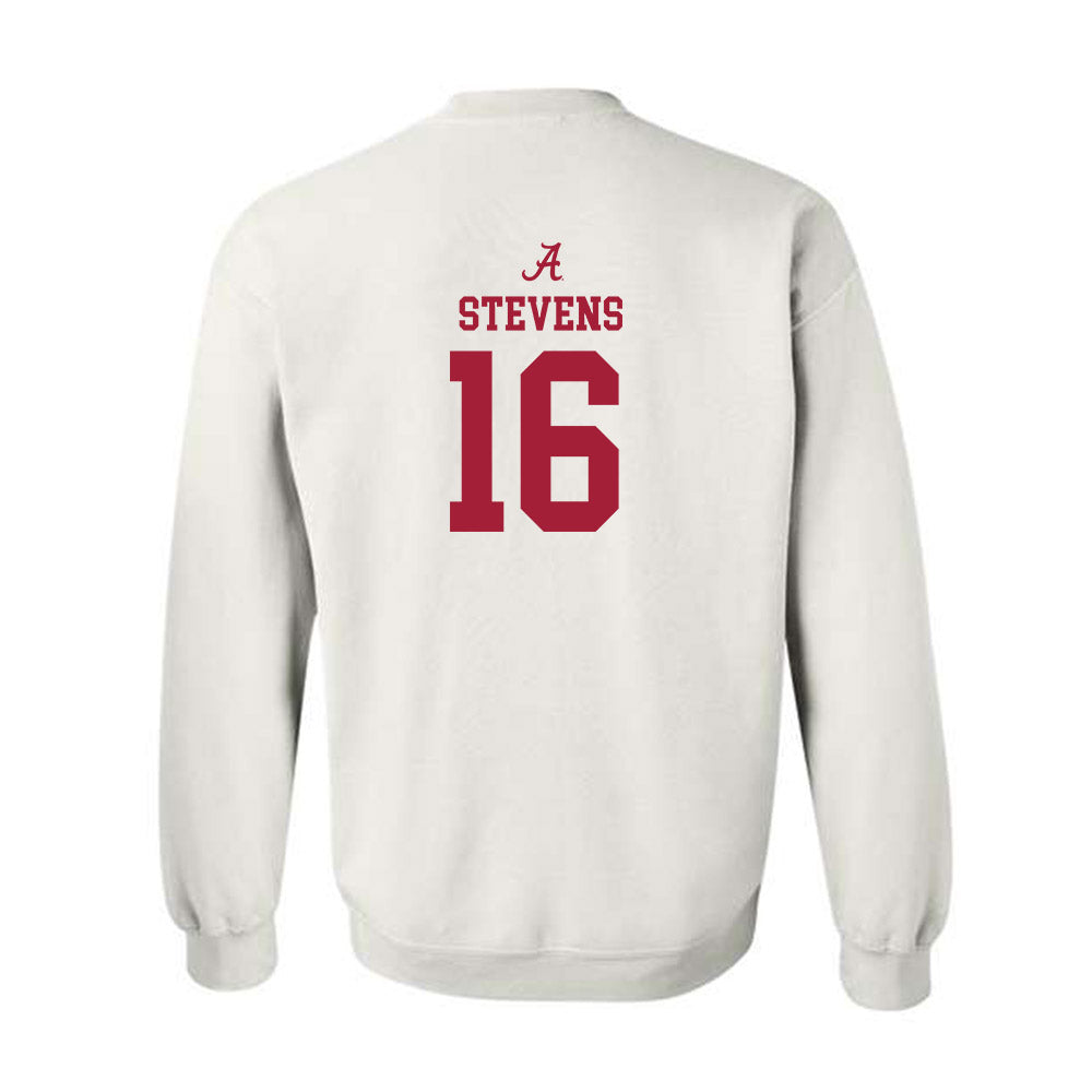 Alabama - NCAA Baseball : Jonathan Stevens - Crewneck Sweatshirt Classic Shersey Style001 T-Shirts, Hoodie (Image 2)