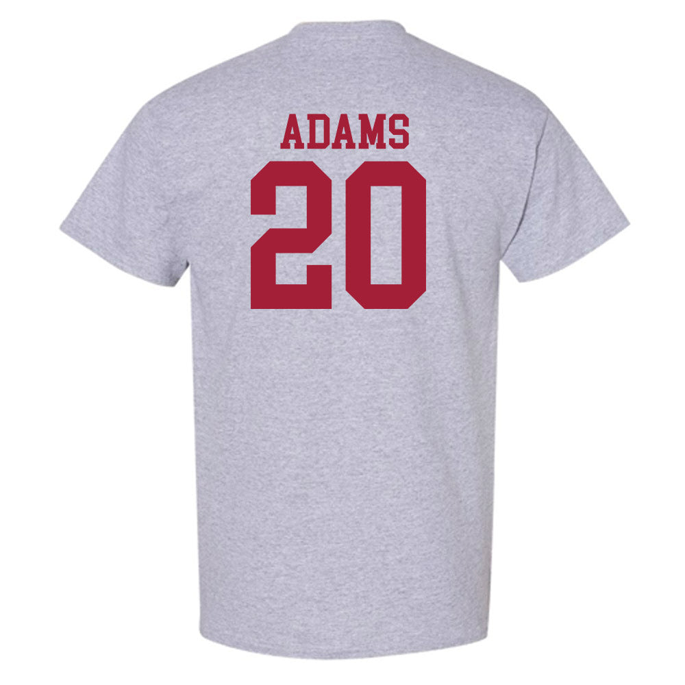 Alabama - NCAA Baseball : Zane Adams - T-Shirt Classic Shersey Hoodie, Sweatshirt | CoreVibeTees.com (Image 2)