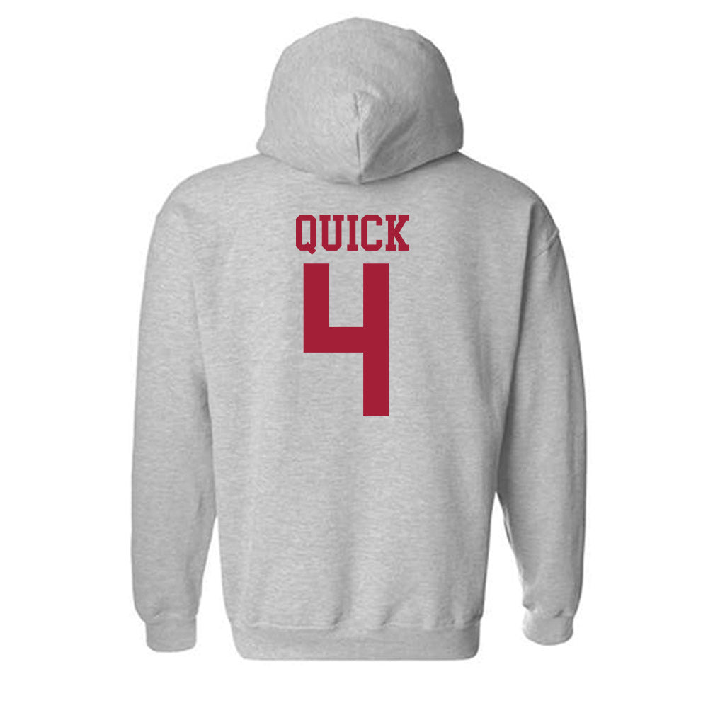 Alabama - NCAA Baseball : Riley Quick - Hooded Sweatshirt Classic Shersey T-Shirts, Hoodie | CoreVibeTees.com (Image 2)