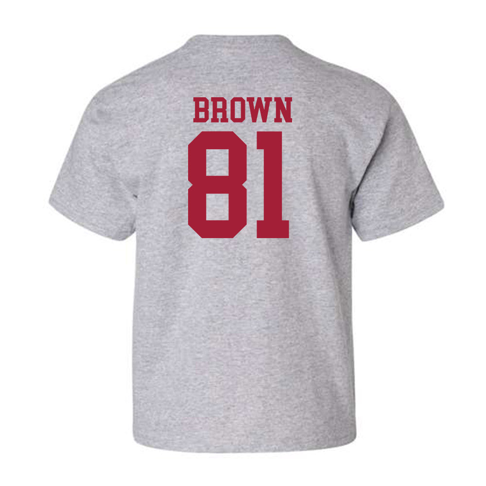 Alabama - Football Alumni : Keith Brown - Classic Shersey Youth T-Shirt Hoodie, Sweatshirt | CoreVibeTees.com (Image 2)