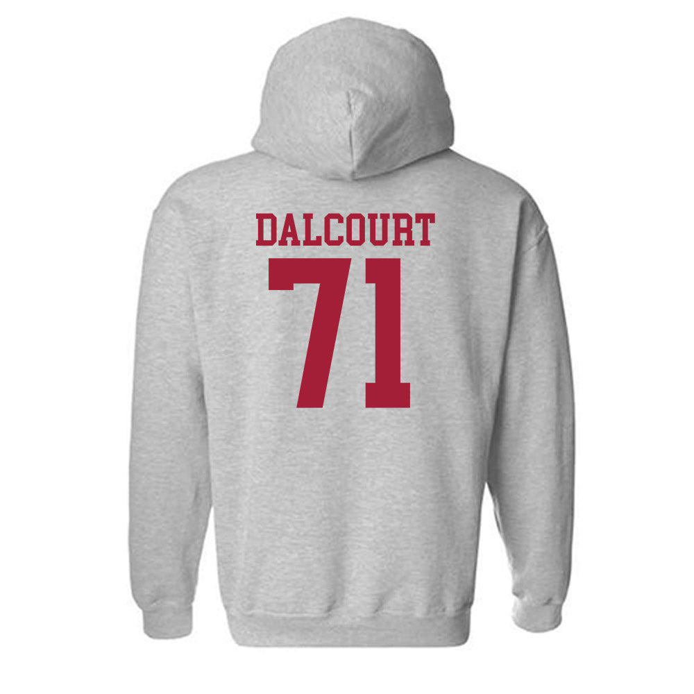 Alabama - Football Alumni : Darrian Dalcourt - Classic Shersey Hooded Sweatshirt T-Shirts, Hoodie (Image 2)