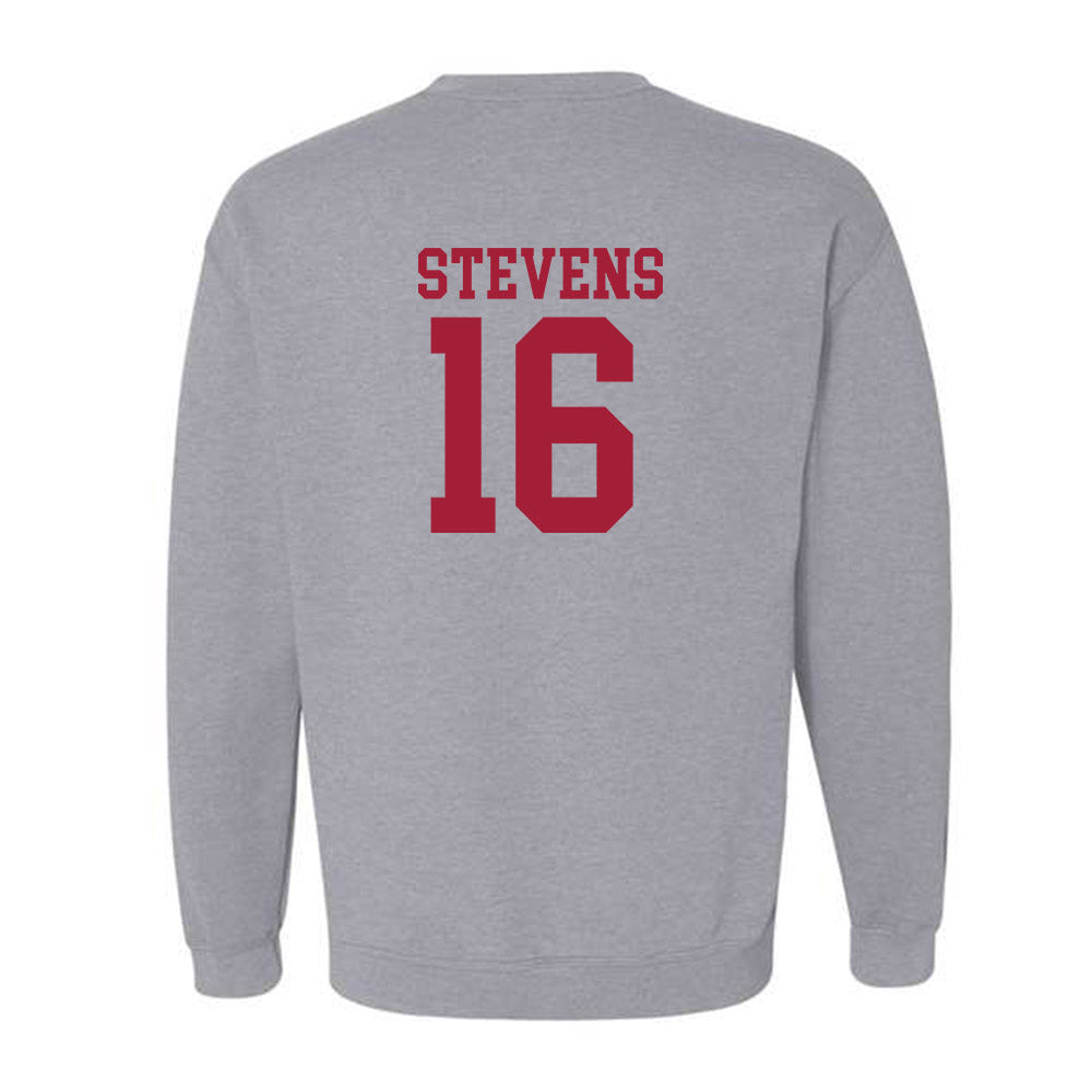 Alabama - NCAA Baseball : Jonathan Stevens - Crewneck Sweatshirt Classic Shersey T-Shirts, Hoodie (Image 2)