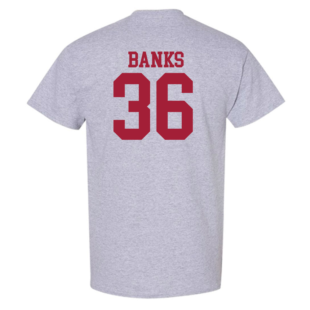 Alabama - NCAA Baseball : Hagan Banks - T-Shirt Classic Shersey Hoodie, Sweatshirt | CoreVibeTees.com (Image 2)