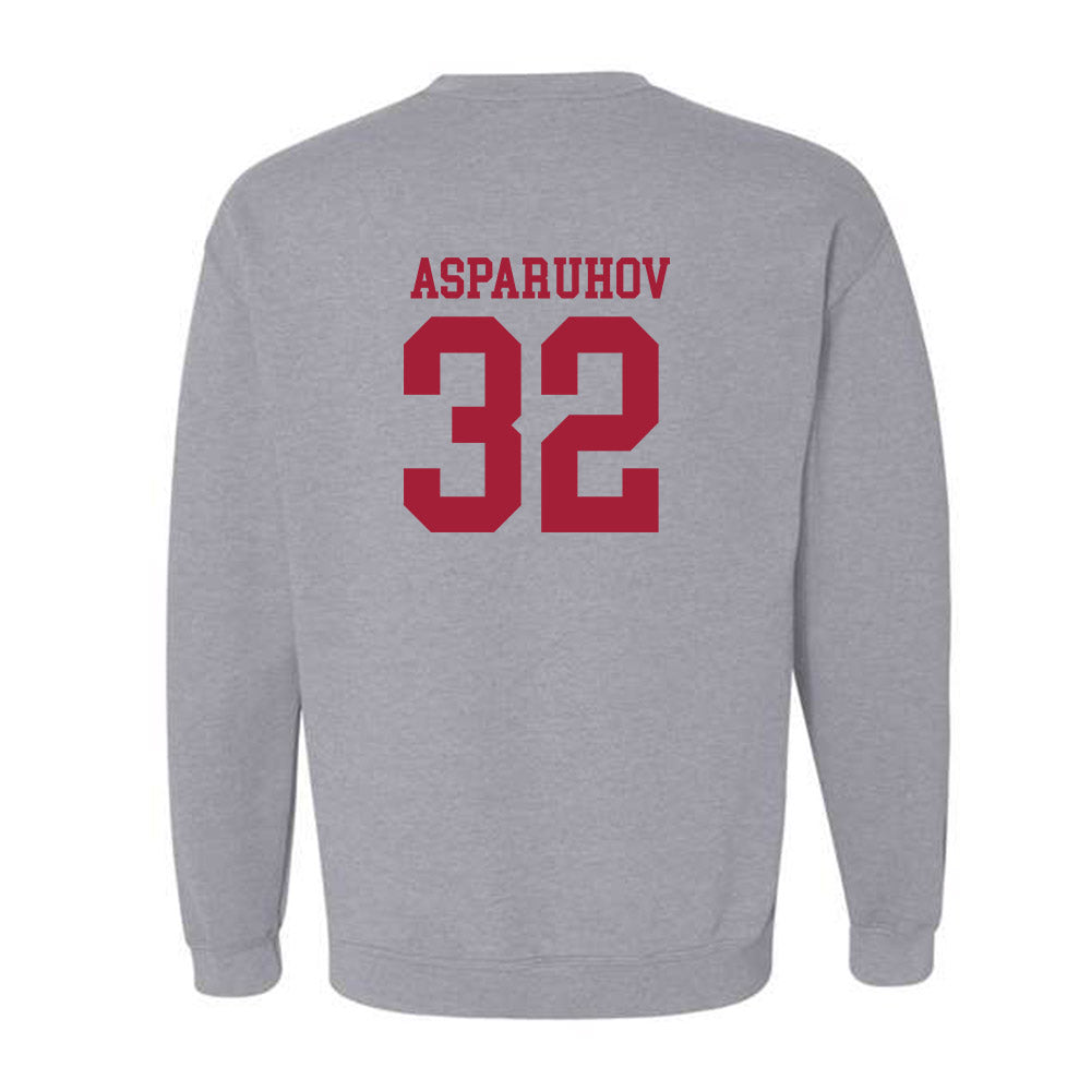 Alabama - NCAA Football : Alex Asparuhov - Classic Shersey Crewneck Sweatshirt T-Shirts, Hoodie | CoreVibeTees.com (Image 2)