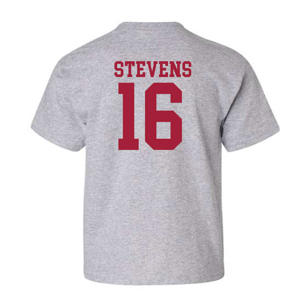 Alabama - NCAA Baseball : Jonathan Stevens - Youth T-Shirt Classic Shersey Style001 Hoodie, Sweatshirt (Image 2)