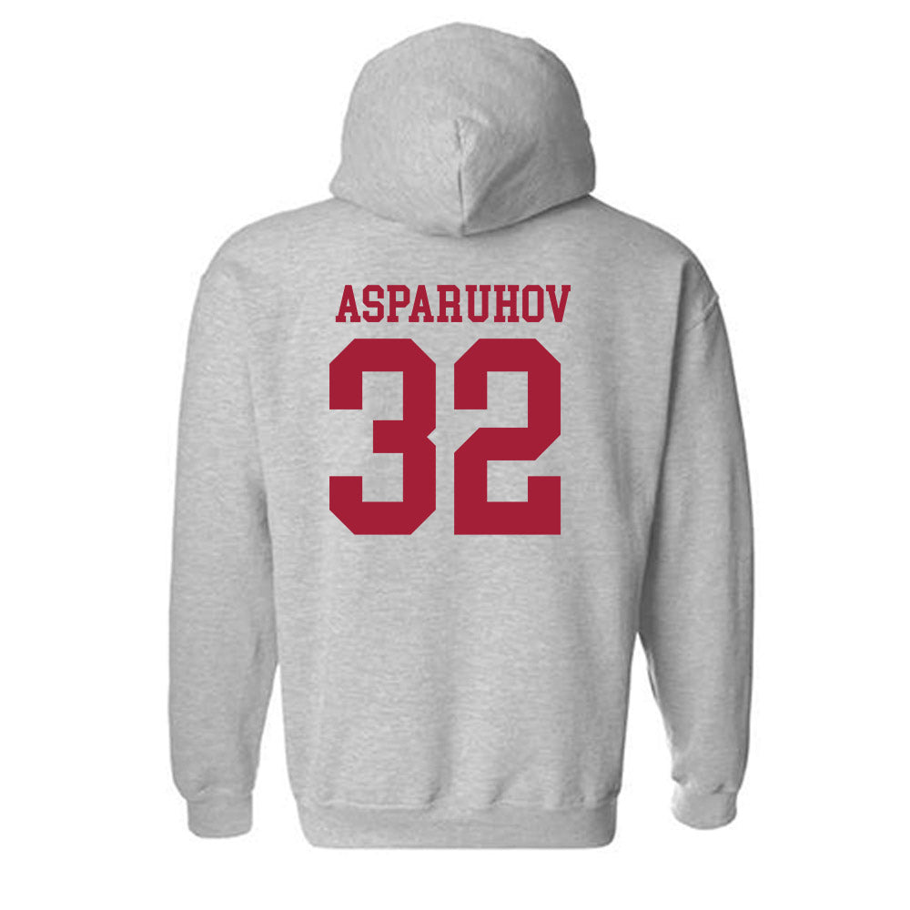 Alabama - NCAA Football : Alex Asparuhov - Classic Shersey Hooded Sweatshirt Style001 T-Shirts, Hoodie (Image 2)