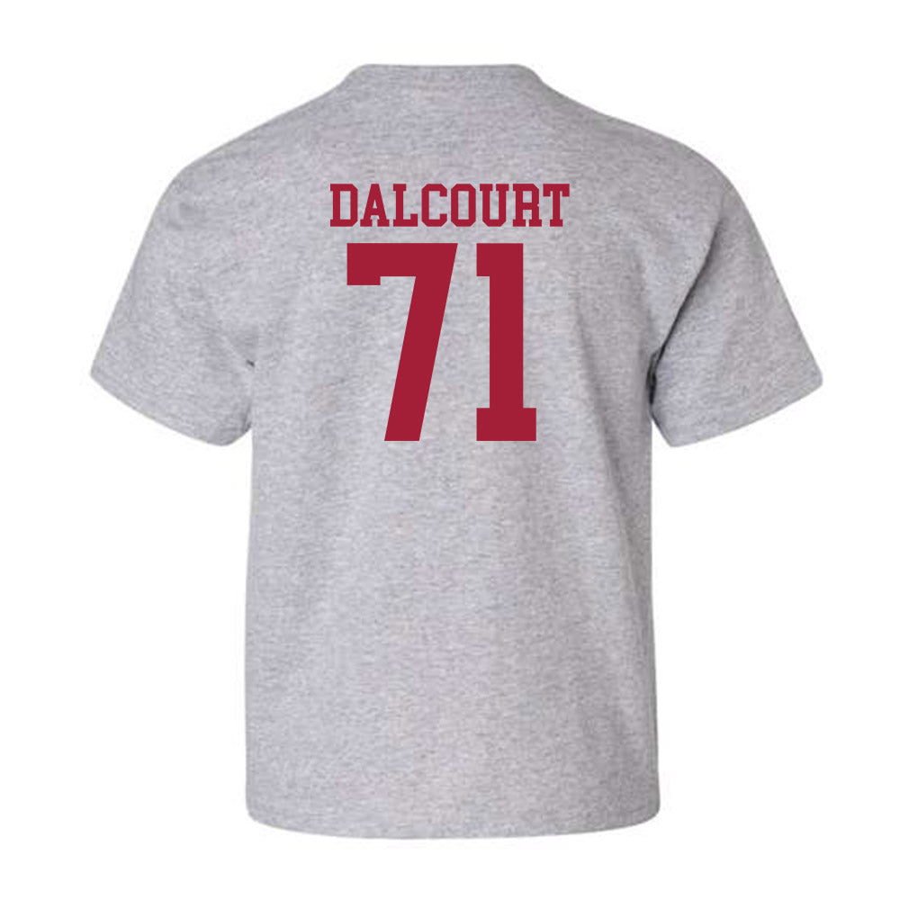Alabama - Football Alumni : Darrian Dalcourt - Classic Shersey Youth T-Shirt Hoodie, Sweatshirt | CoreVibeTees.com (Image 2)
