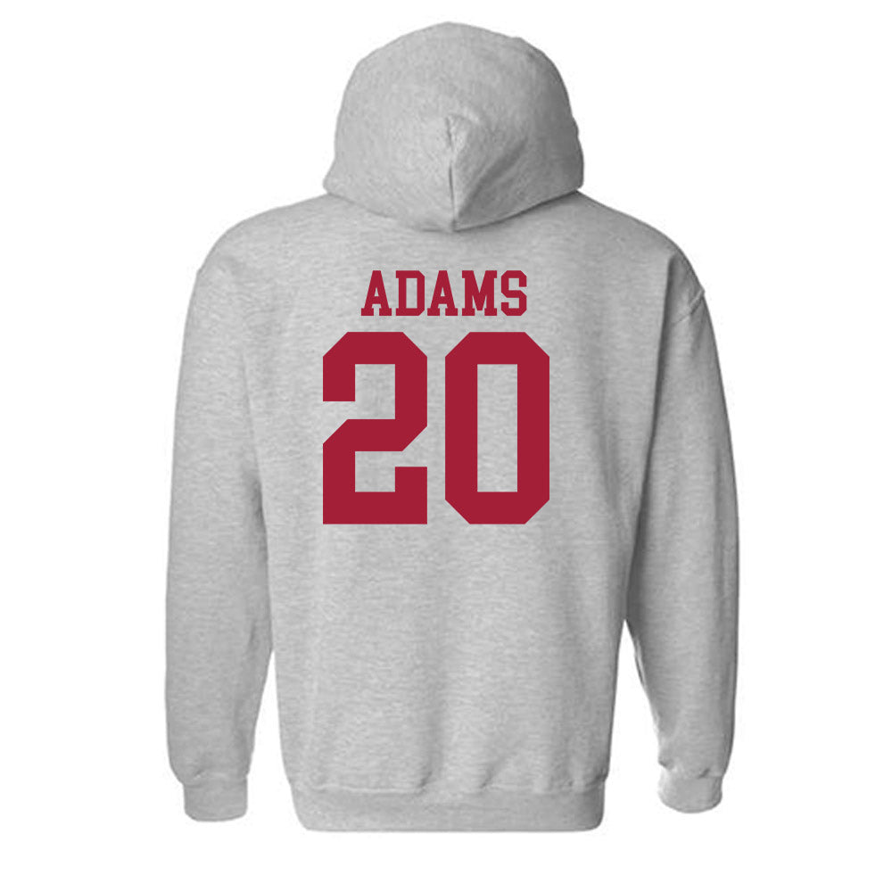Alabama - NCAA Baseball : Zane Adams - Hooded Sweatshirt Classic Shersey Style001 T-Shirts, Hoodie (Image 2)