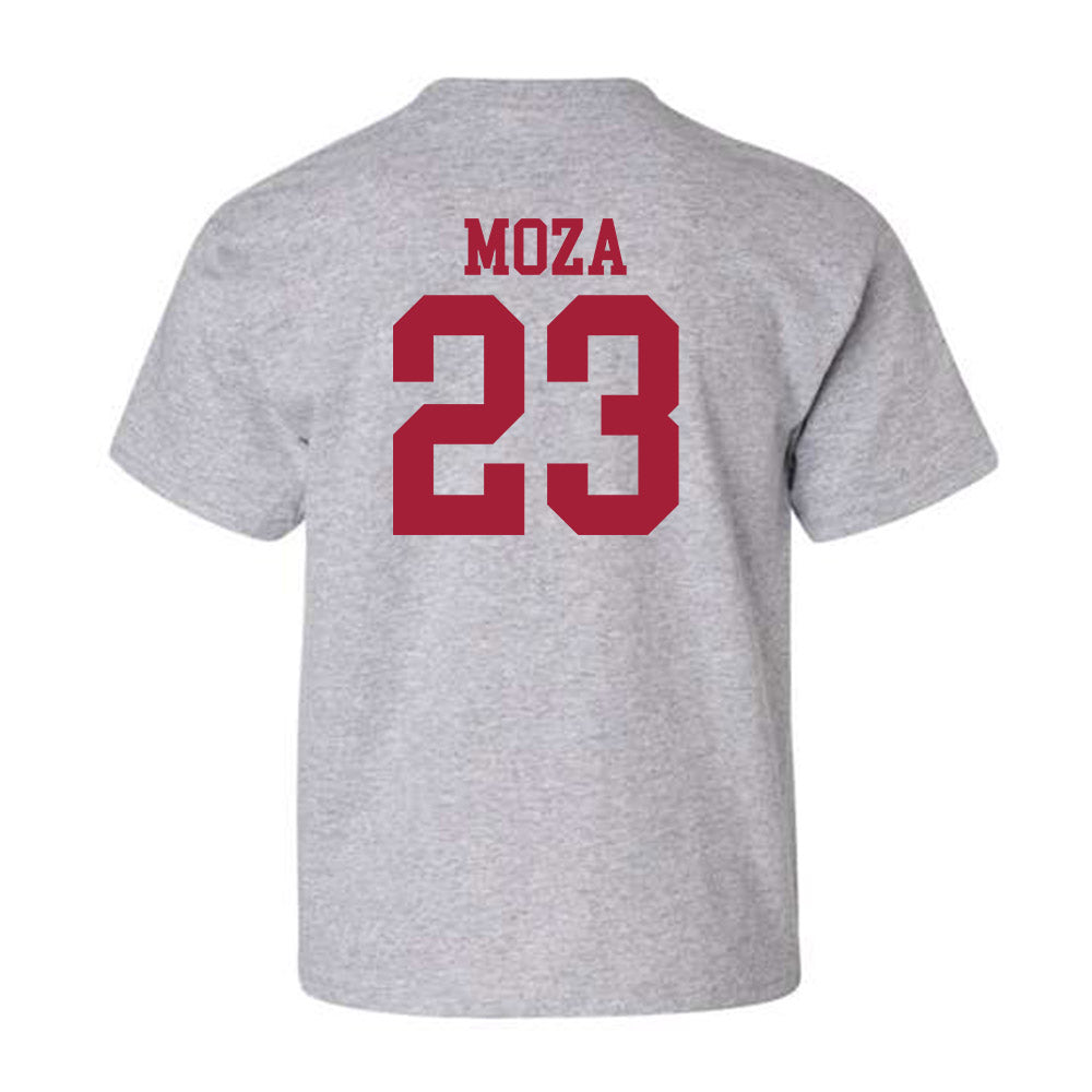 Alabama - NCAA Baseball : Aidan Moza - Youth T-Shirt Classic Shersey Hoodie, Sweatshirt | CoreVibeTees.com (Image 2)
