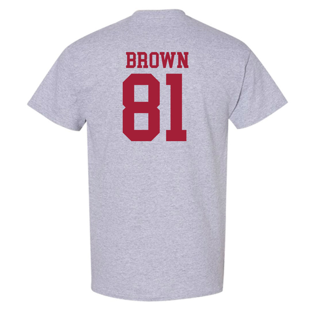 Alabama - Football Alumni : Keith Brown - Classic Shersey T-Shirt Hoodie, Sweatshirt | CoreVibeTees.com (Image 2)