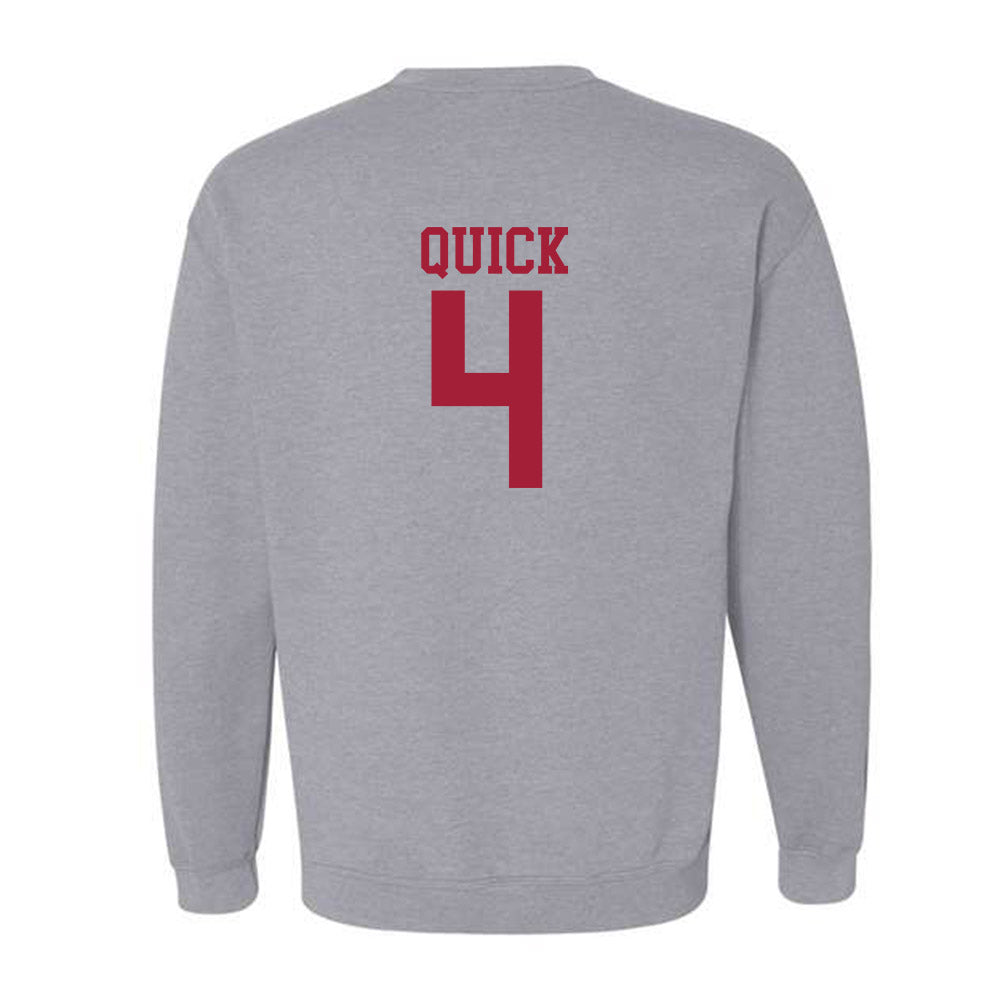 Alabama - NCAA Baseball : Riley Quick - Crewneck Sweatshirt Classic Shersey T-Shirts, Hoodie | CoreVibeTees.com (Image 2)