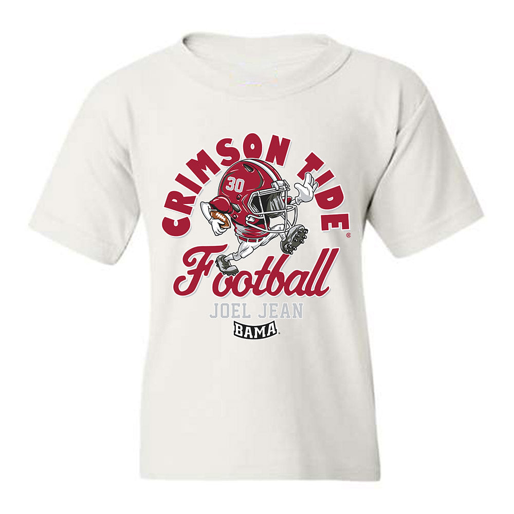 Alabama - Football Alumni : Joel Jean - Youth T-Shirt Style002 Hoodie, Sweatshirt | CoreVibeTees.com