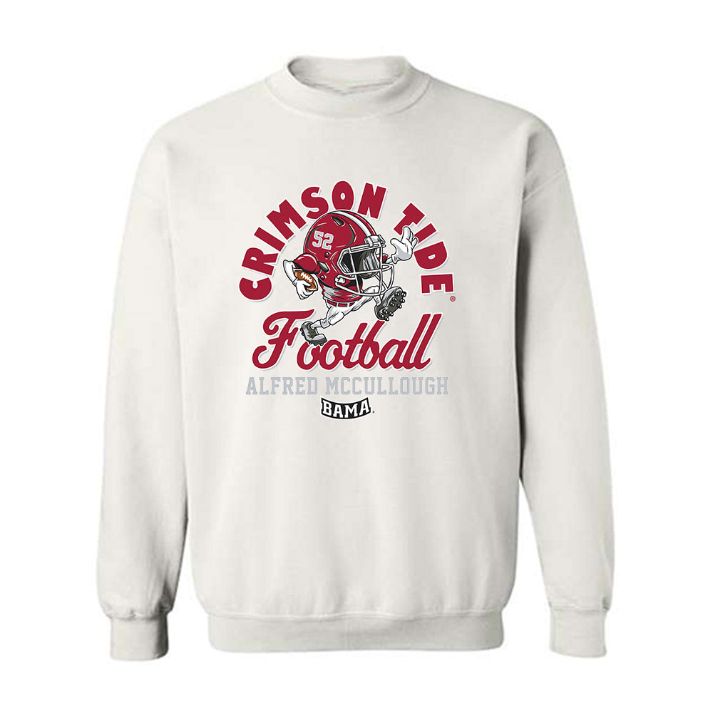 Alabama - Football Alumni : Alfred McCullough - Crewneck Sweatshirt Style002 T-Shirts, Hoodie | CoreVibeTees.com